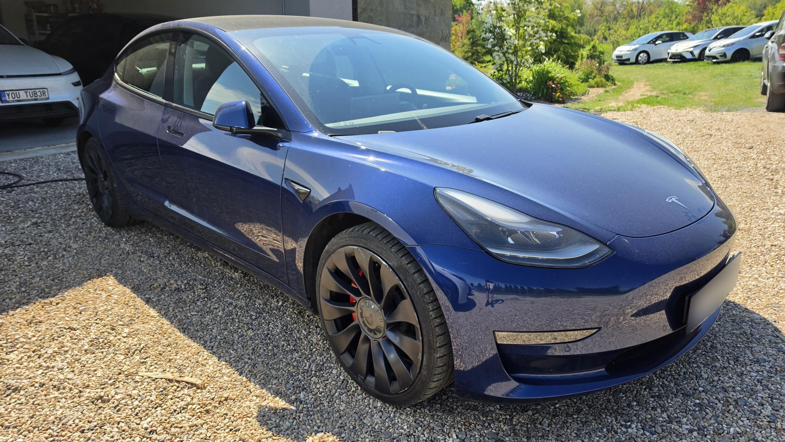 Tesla Model 3, AWD 4×4 | S3XY Knob