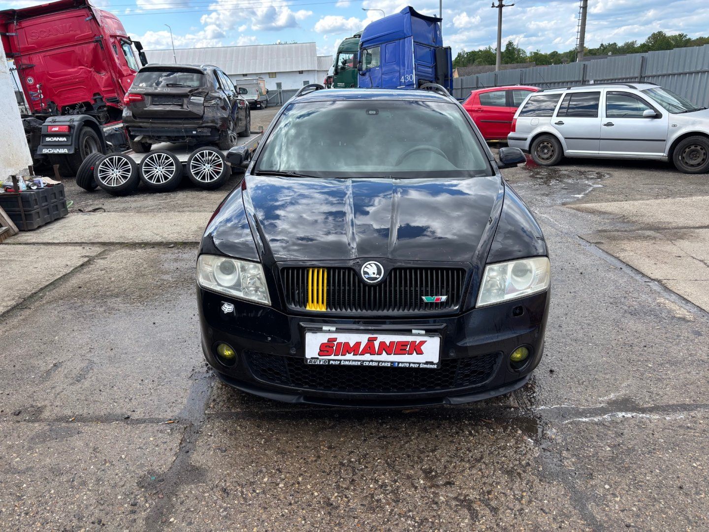 Škoda Octavia, 2.0 TDI / RS - fotka 4