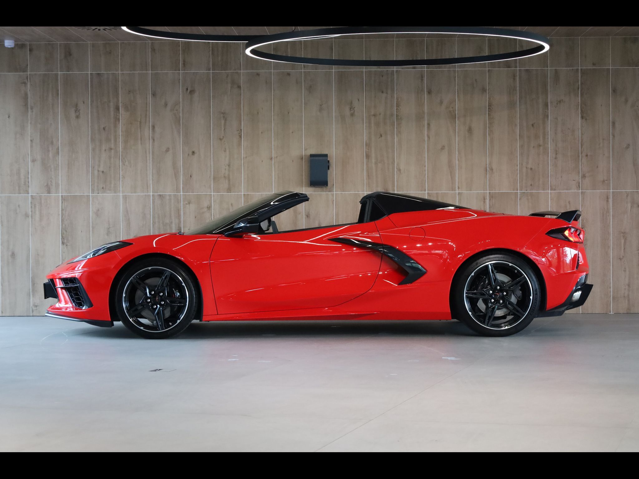 Chevrolet Corvette, C8 3LT Convertible Z51, Lift - fotka 3