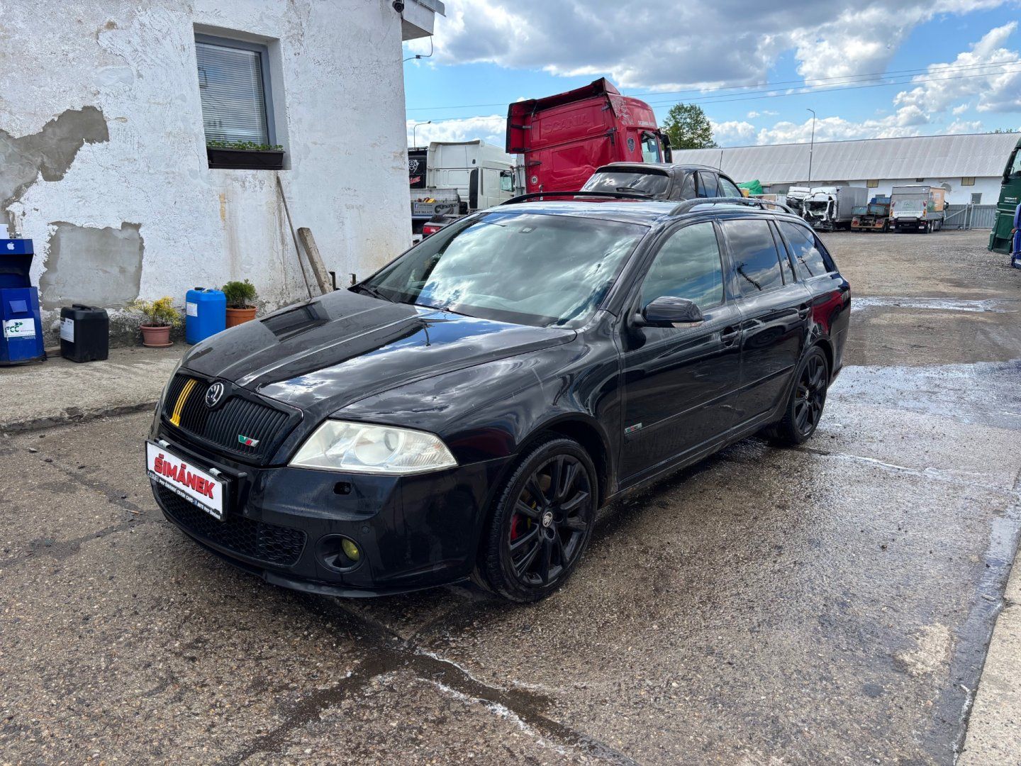 Škoda Octavia, 2.0 TDI / RS - fotka 5