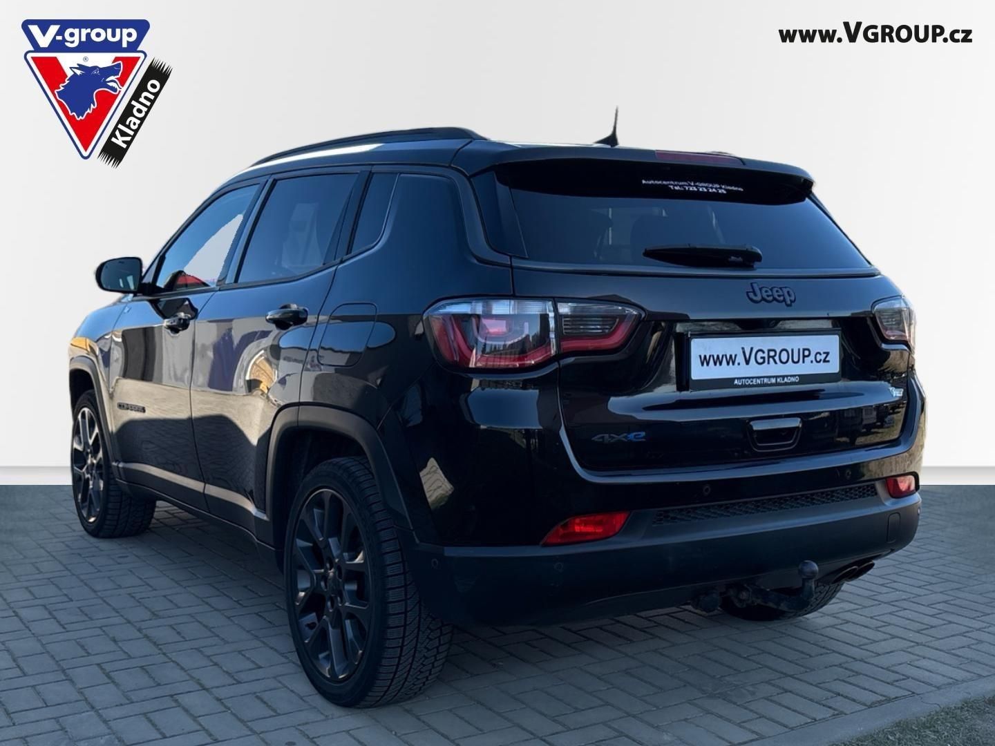 Jeep Compass, 1.3 Turbo PHEV 132kW S Limited - fotka 3