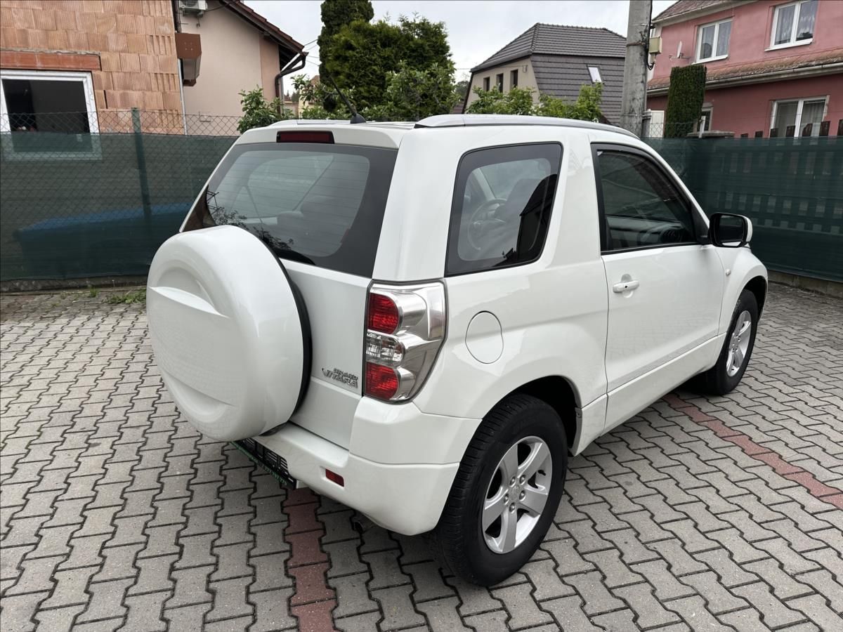 Suzuki Grand Vitara, 1,6 4x4 - fotka 3