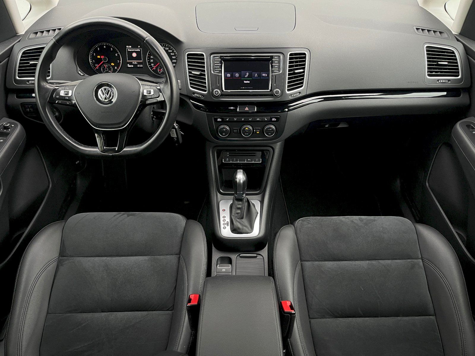 Volkswagen Sharan, DSG 1.4 TSi / 110 kW Highline - fotka 5