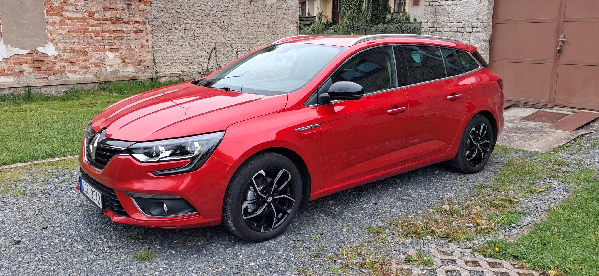 Renault Mégane, 2017 1,6 SCe Limited