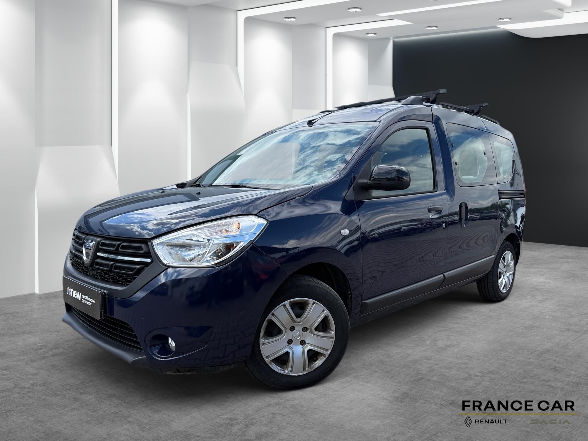 Dacia Dokker, 1,3 TCe 75 kW Arctica