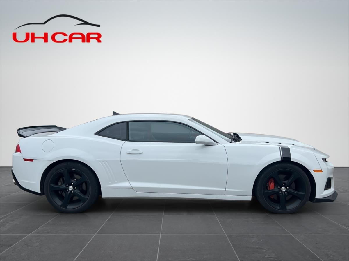 Chevrolet Camaro, 6,2 V8 OHV AT L99 32V 2SS - fotka 4