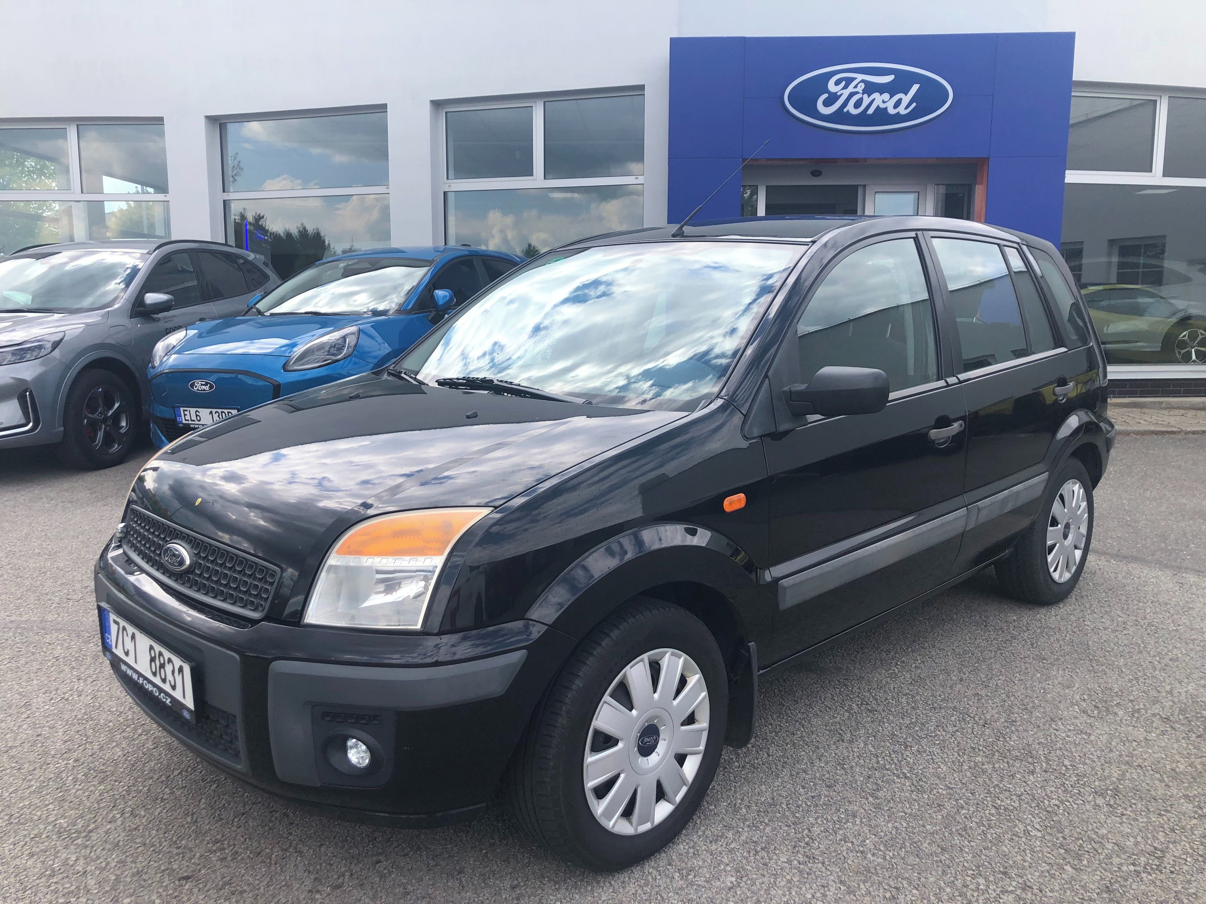 Ford Fusion, 1.4 59kW Klimatizace