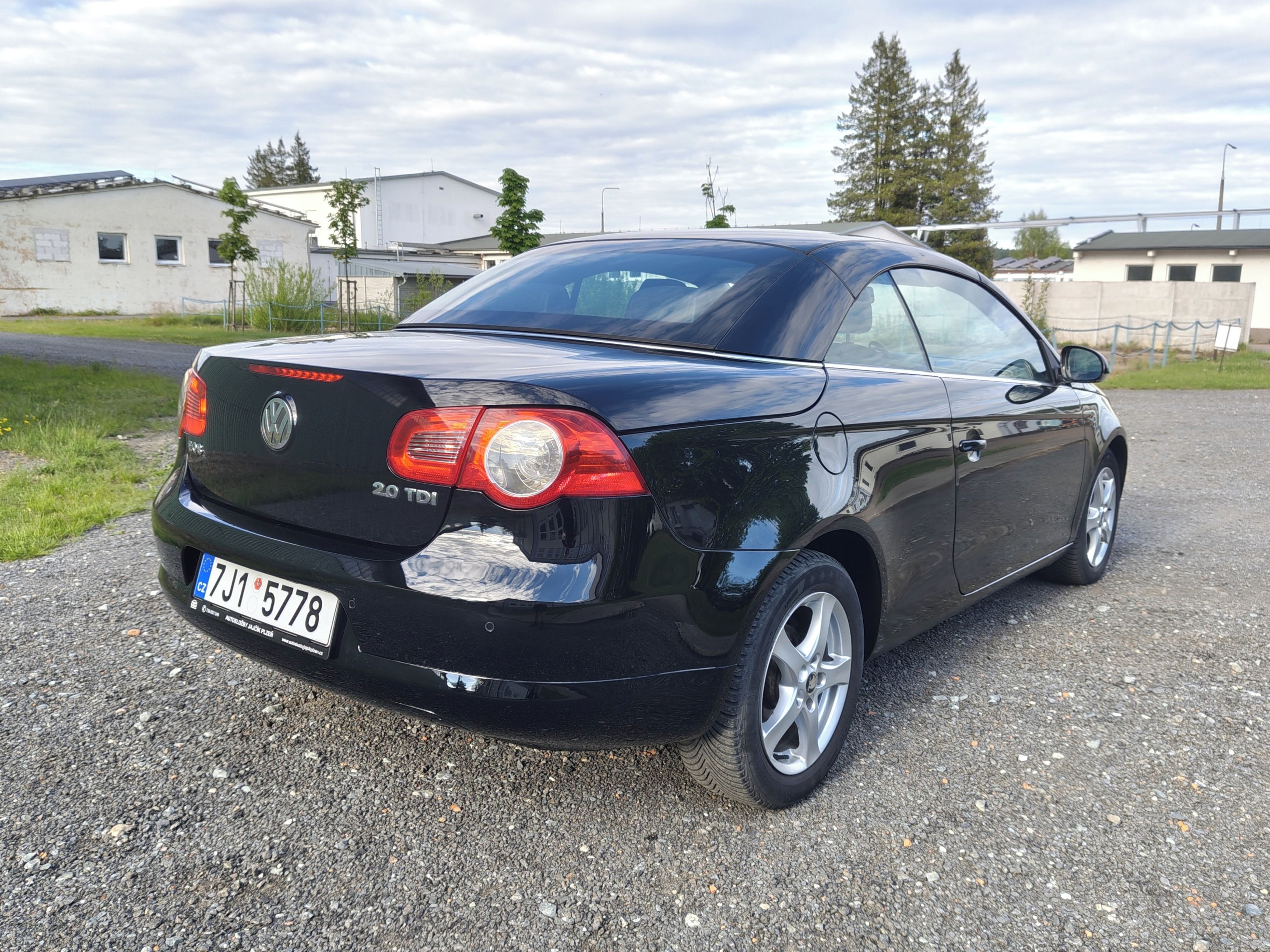 Volkswagen Eos, 2,0TDi 103kw funkční střecha - fotka 5