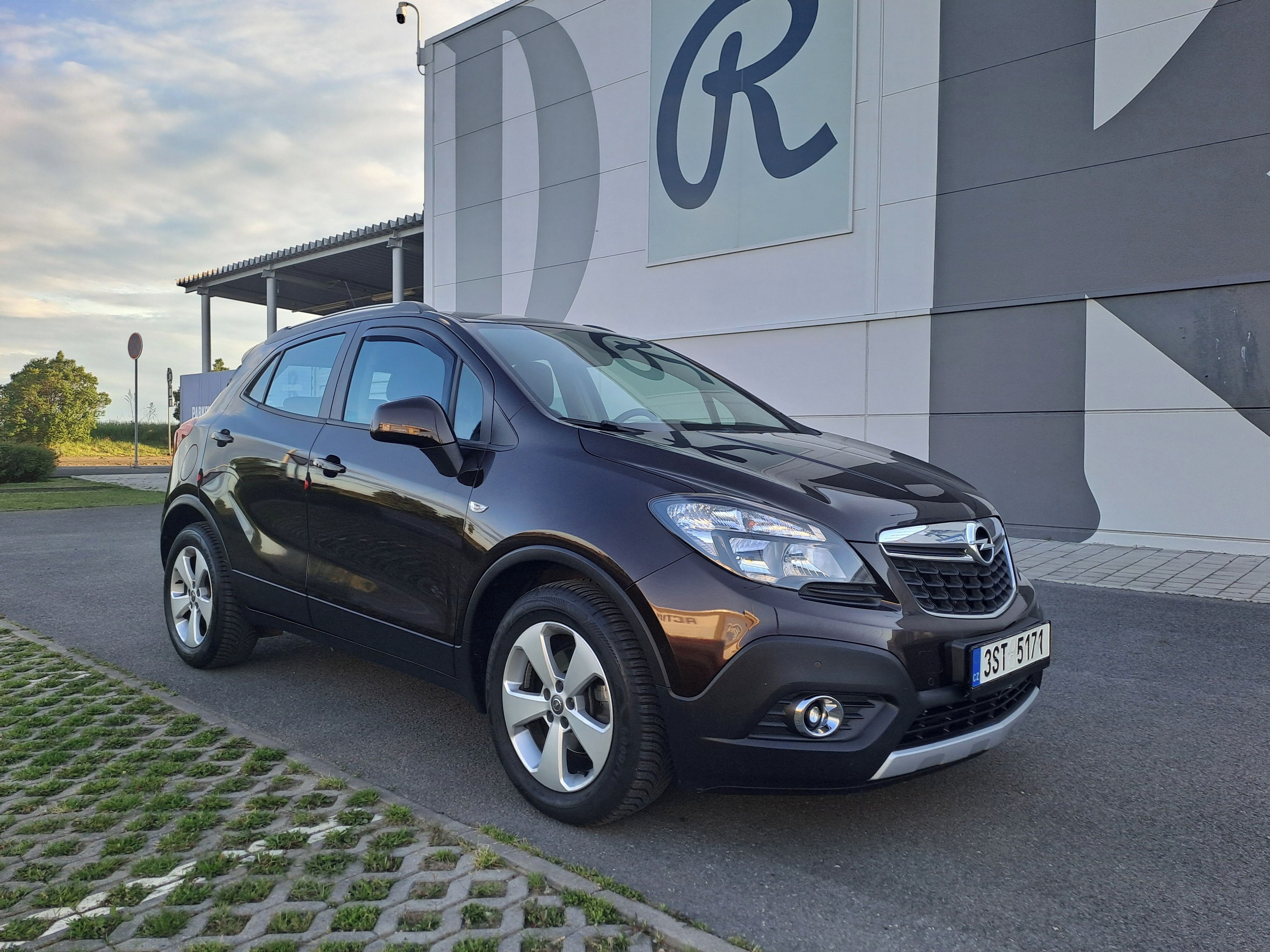 Opel Mokka, 1.4T 2.MAJ EXTRA PĚKNÉ 79283KM