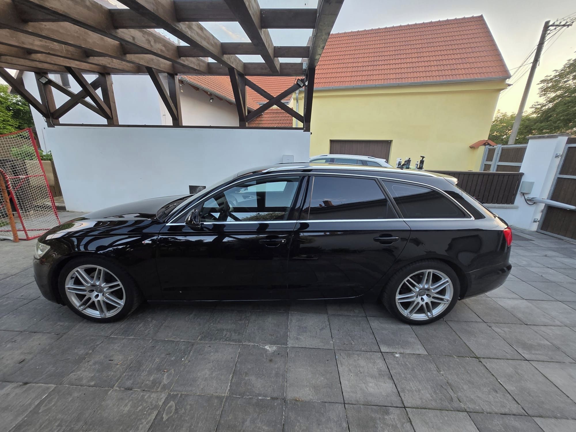 Audi A6 Avant, qTDI3.0, S-line
