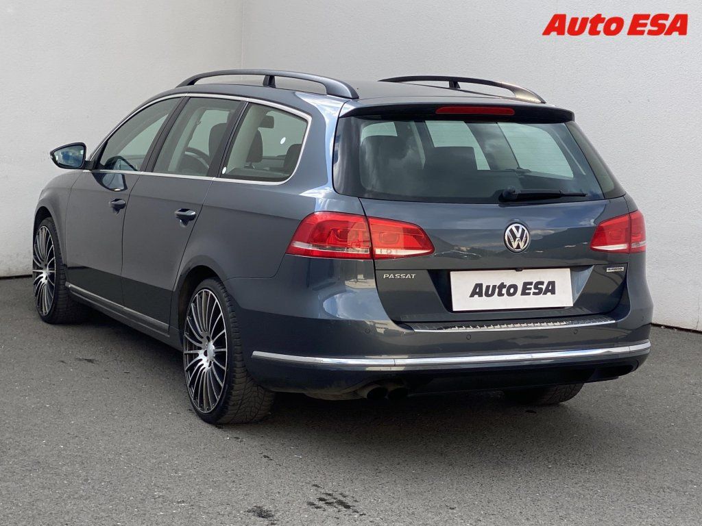 Volkswagen Passat, 1.4TSi,nez.topení - fotka 6