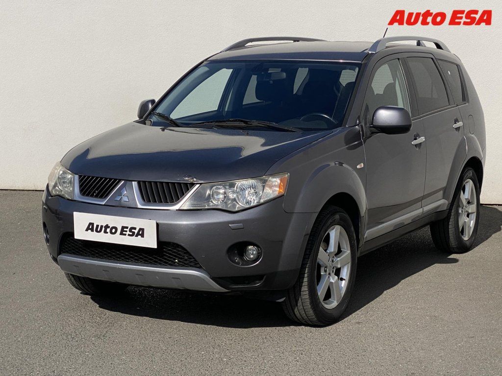 Mitsubishi Outlander, 2.2d - fotka 3