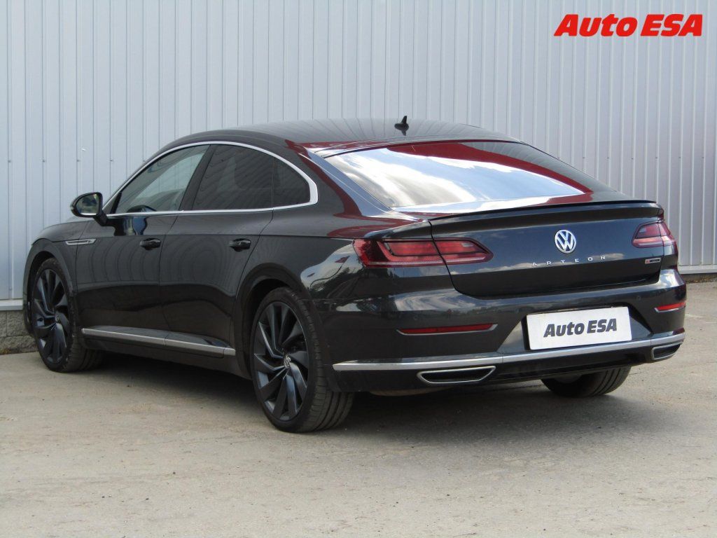 Volkswagen Arteon, 2.0 TDi 4x4,ČR,R-Line - fotka 6