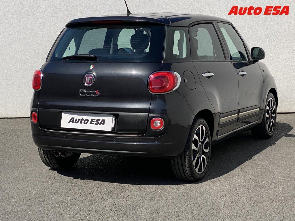 Fiat 500L, 0.9i,servis.kniha,AC - fotka 4