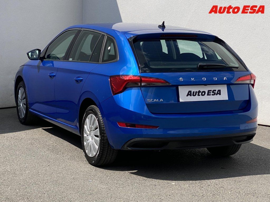 Škoda Scala, 1.6 TDi - fotka 6