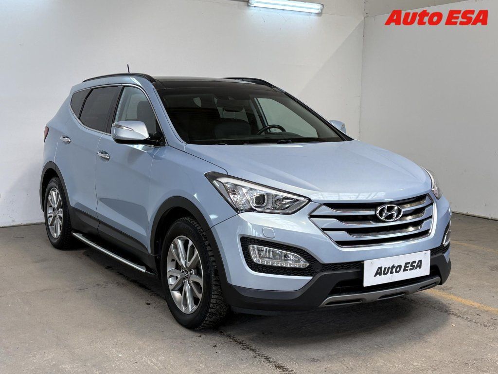Hyundai Santa Fe, 2.2 CRDi 4x4,Style,xenon