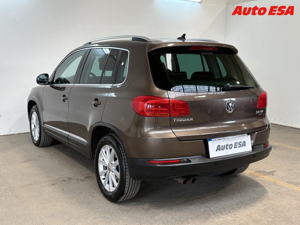 Volkswagen Tiguan, 2.0 TDi 4x4,ČR - fotka 6
