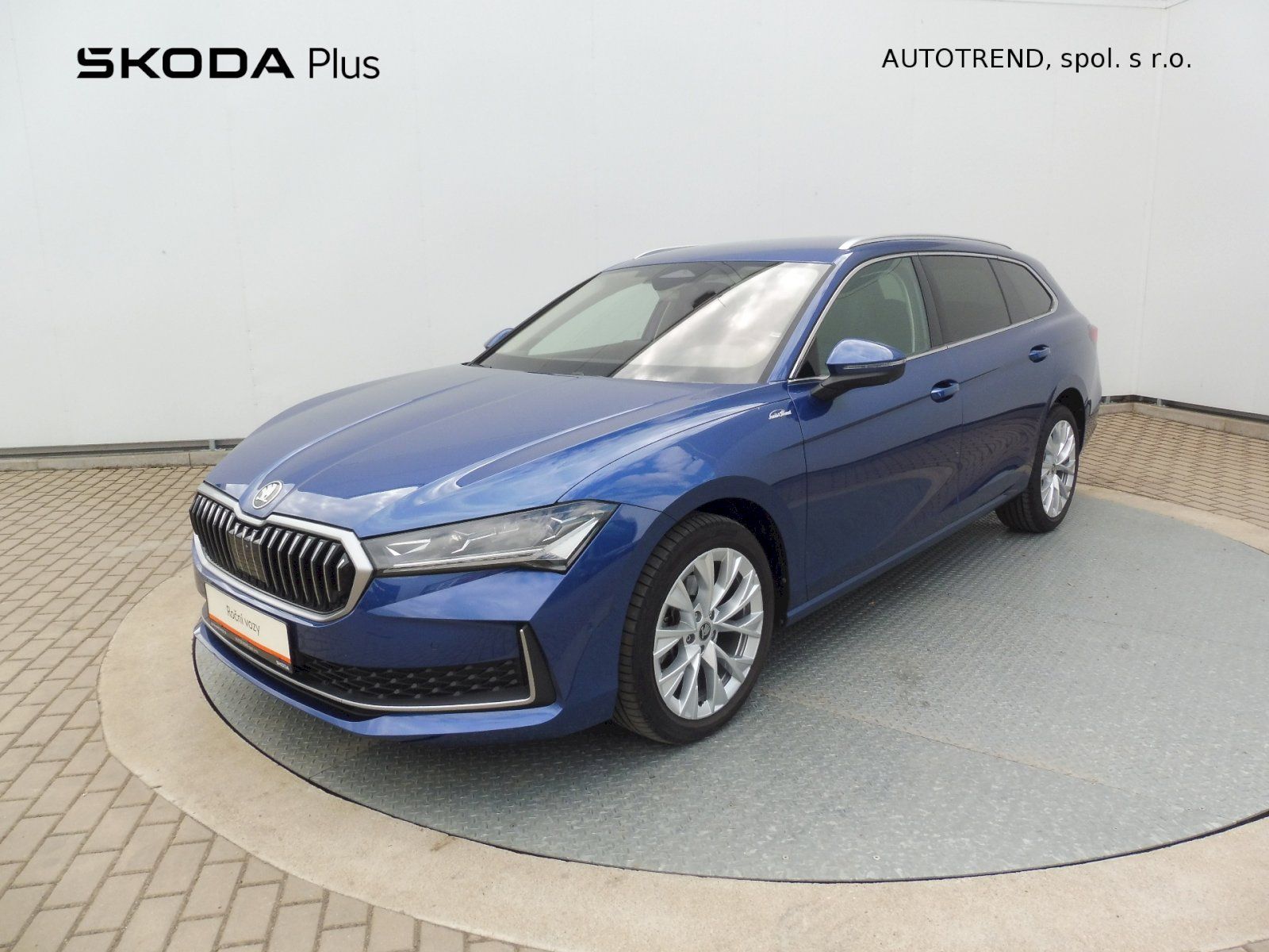 Škoda Superb, Combi L&K 2,0 TDI 110kW DSG