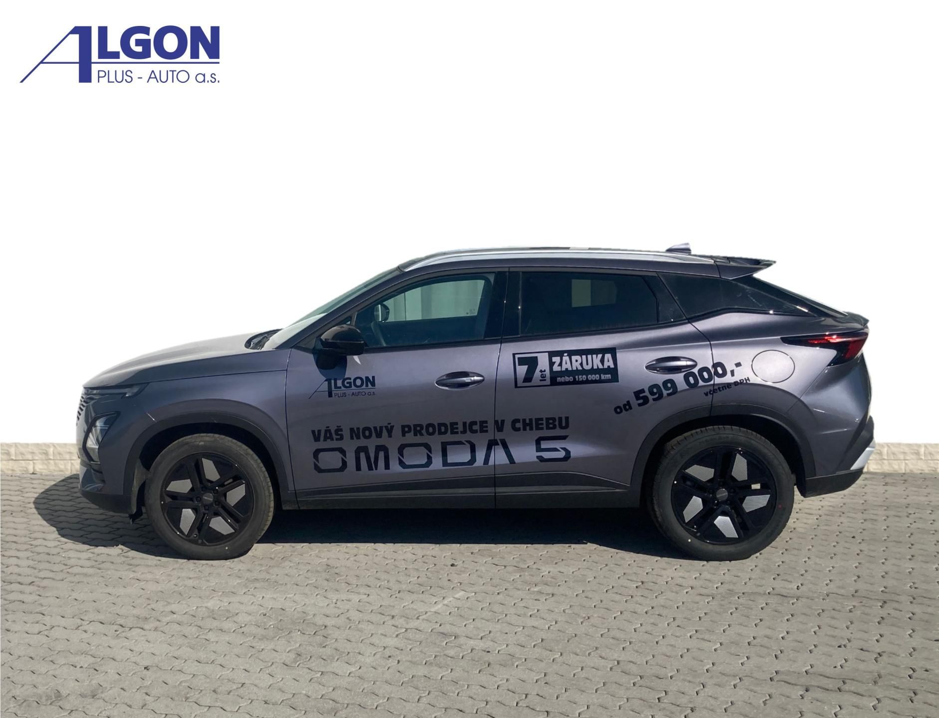 Omoda 5, Premium 1.6 TGDi - fotka 2
