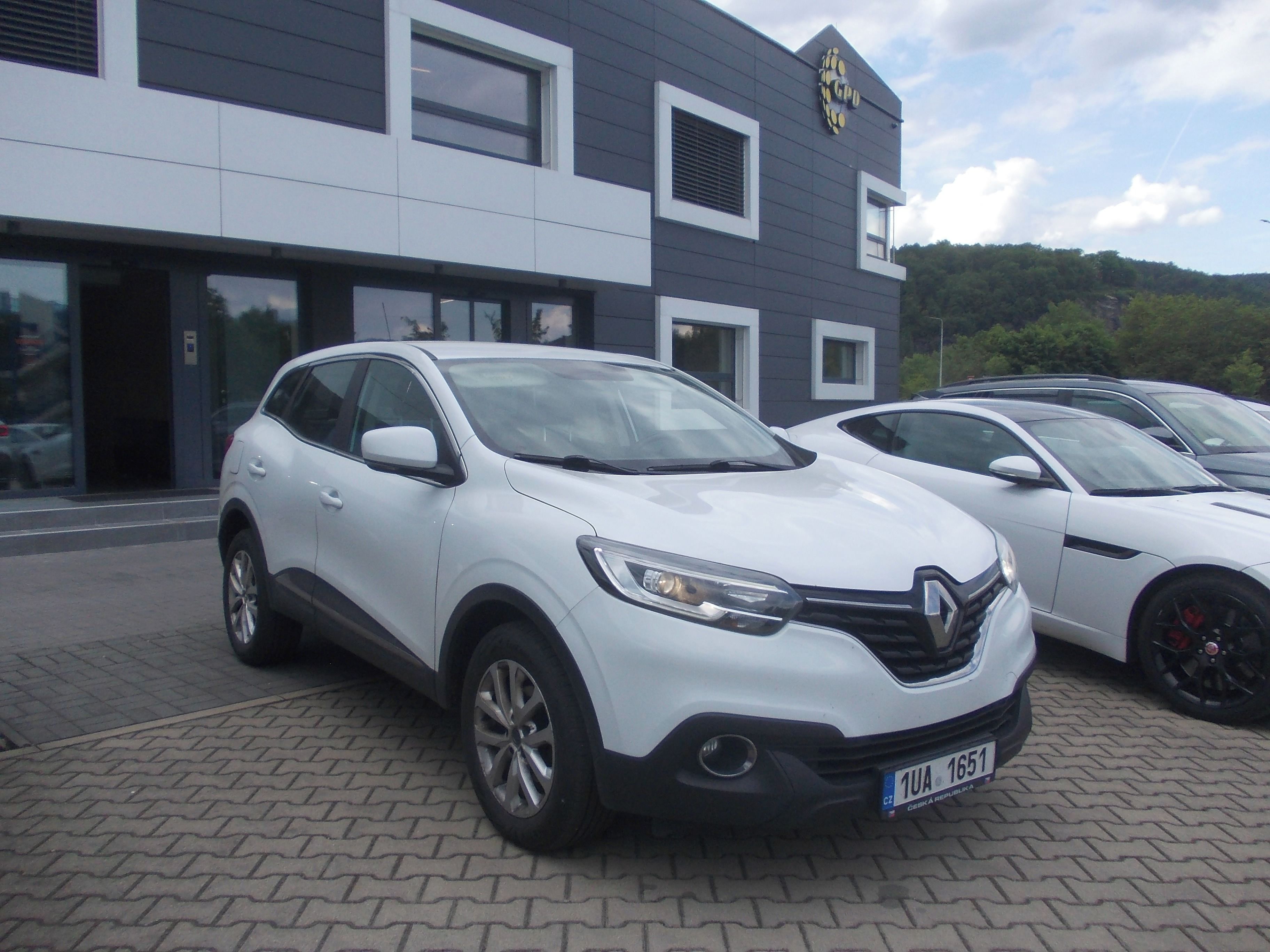 Renault Kadjar, 1.6DCI 96KW 4x4 ČR