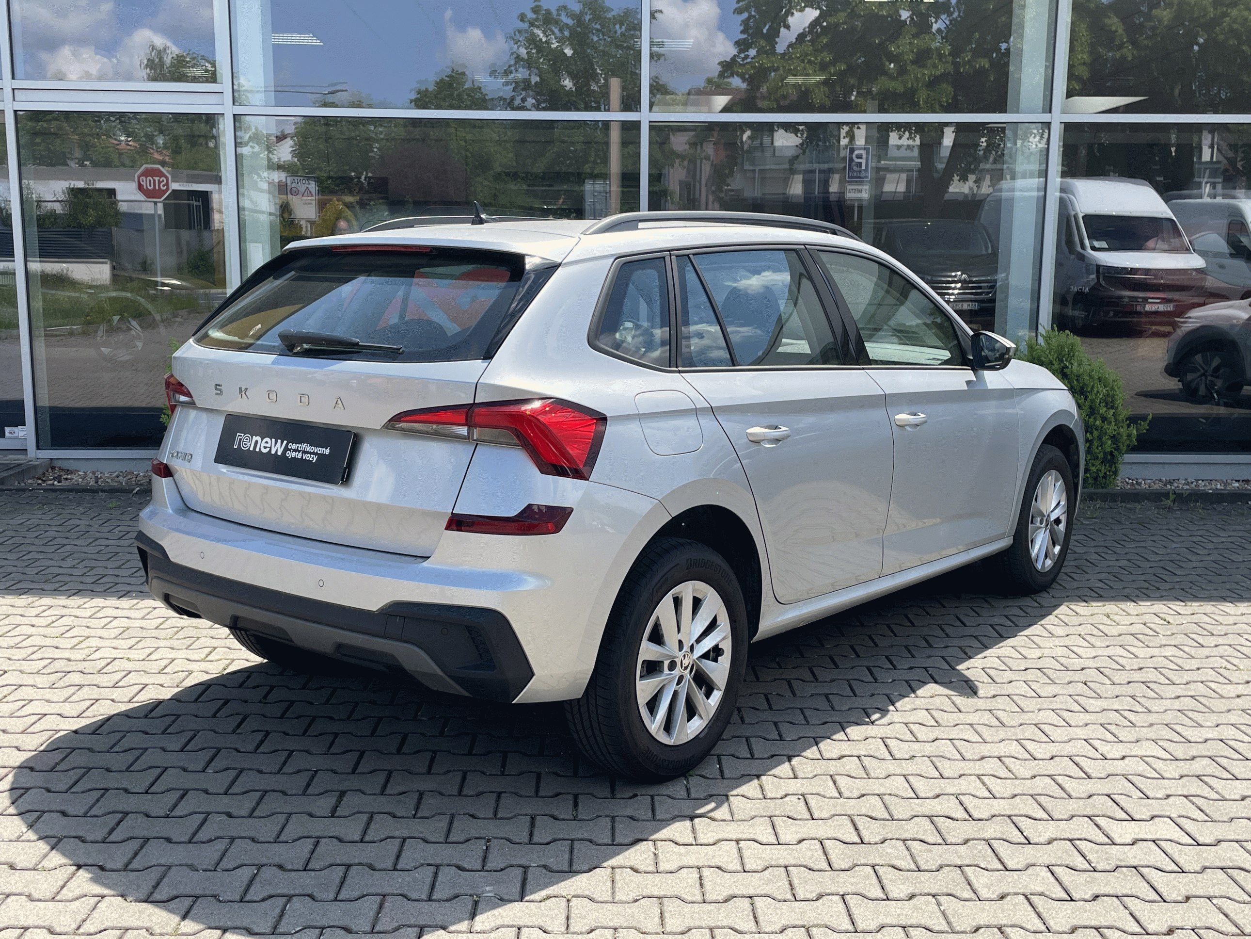 Škoda Kamiq, 1,0 TSI 85 kW Selection - fotka 2