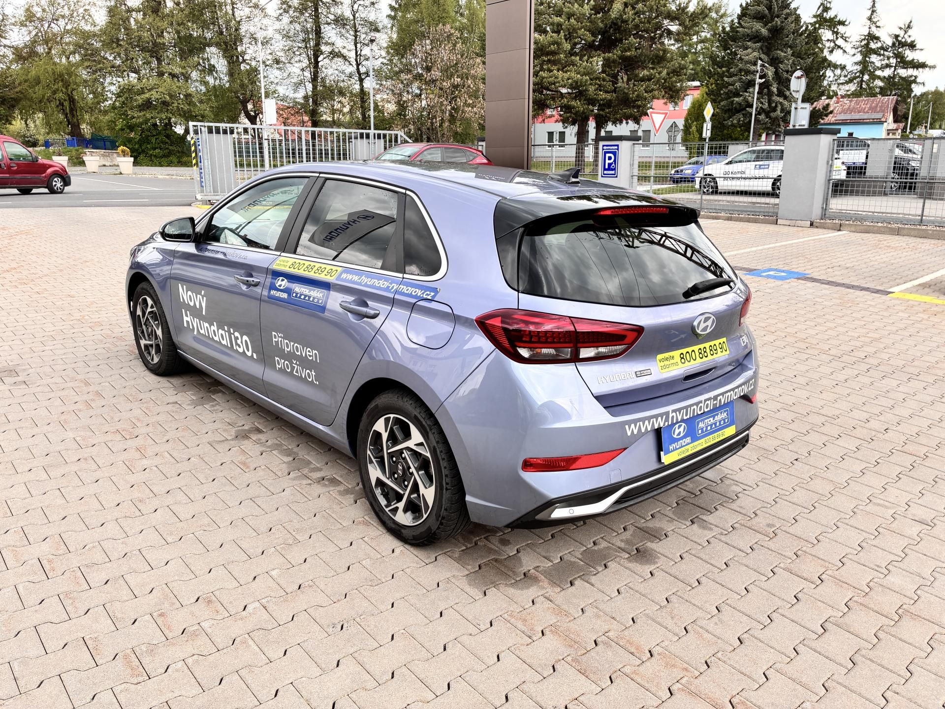 Hyundai i30, HB 1.0T-GDI 74kW DCT STYLE - fotka 5