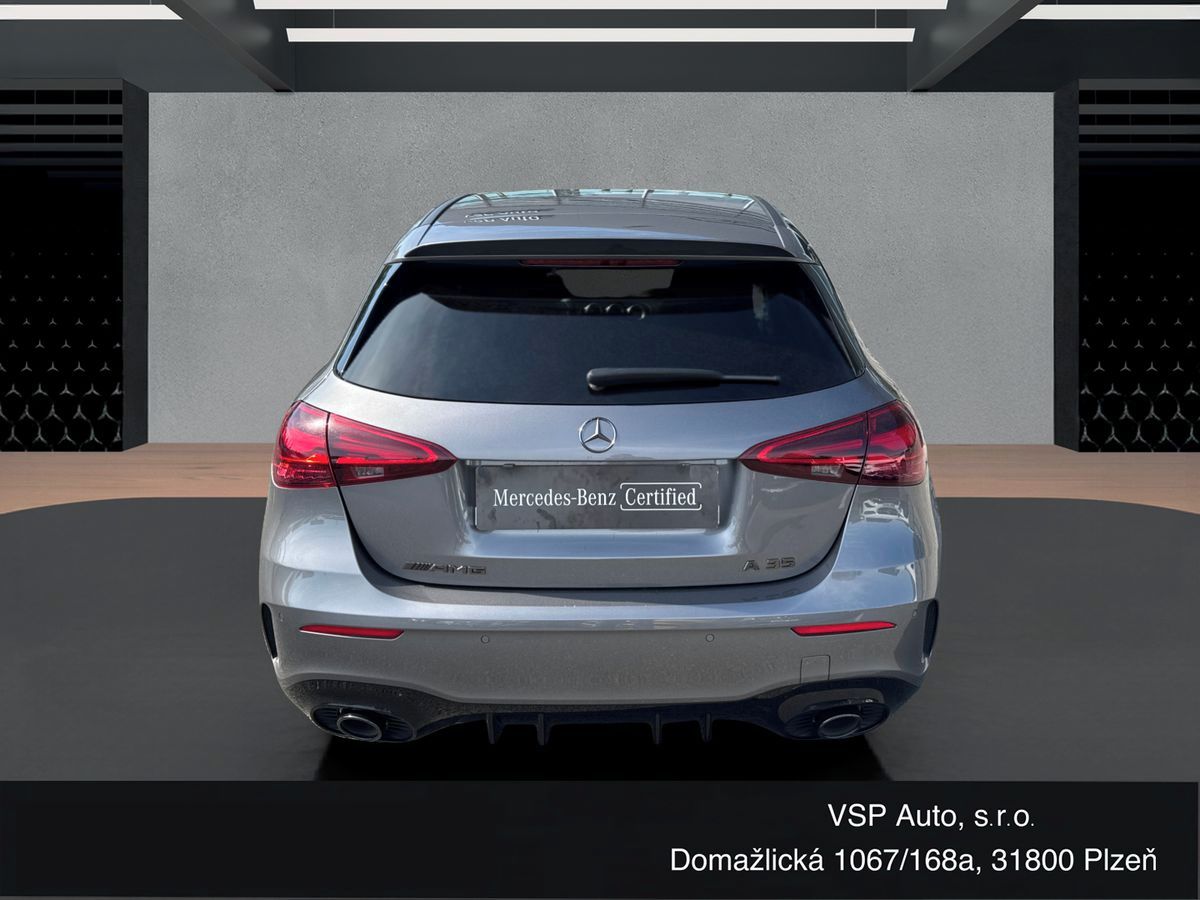 Mercedes-Benz Třídy A, 35 AMG 4MATIC - fotka 4