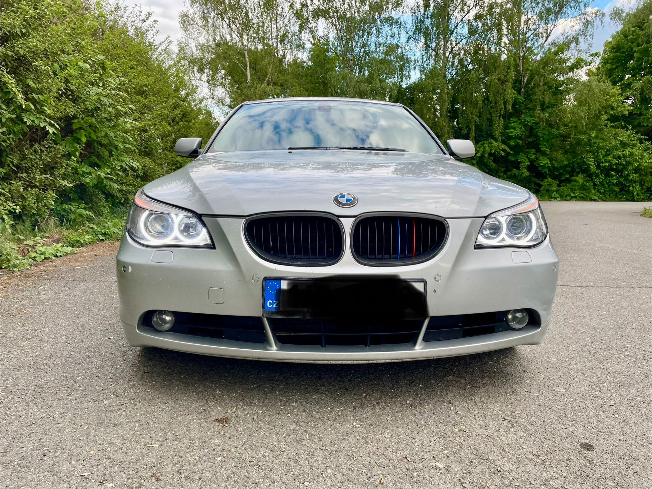 BMW Řada 5, BMW E60 530i MAN - fotka 2
