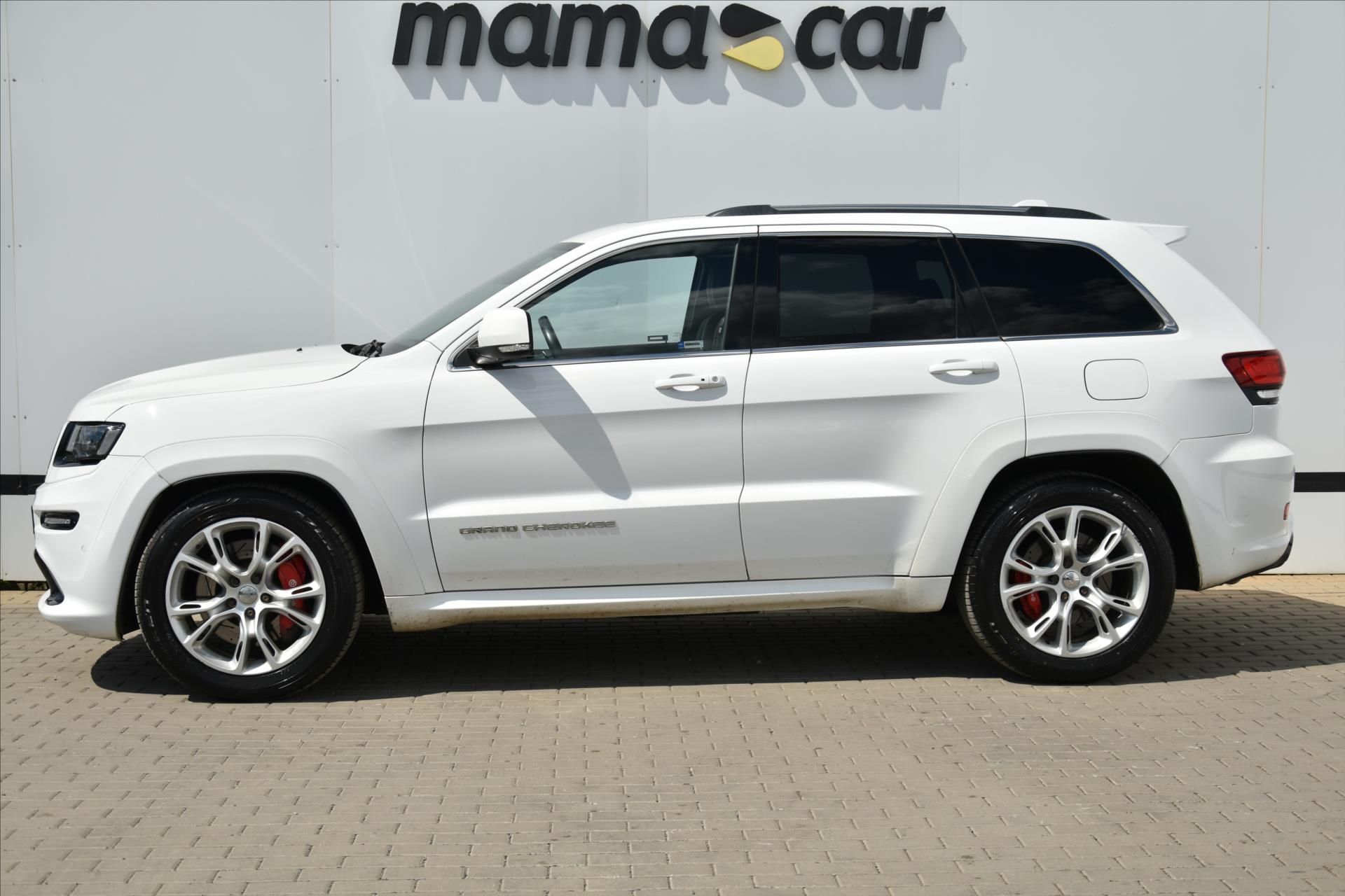 Jeep Grand Cherokee, 6,4 SRT AWD NAVI ČR - fotka 4
