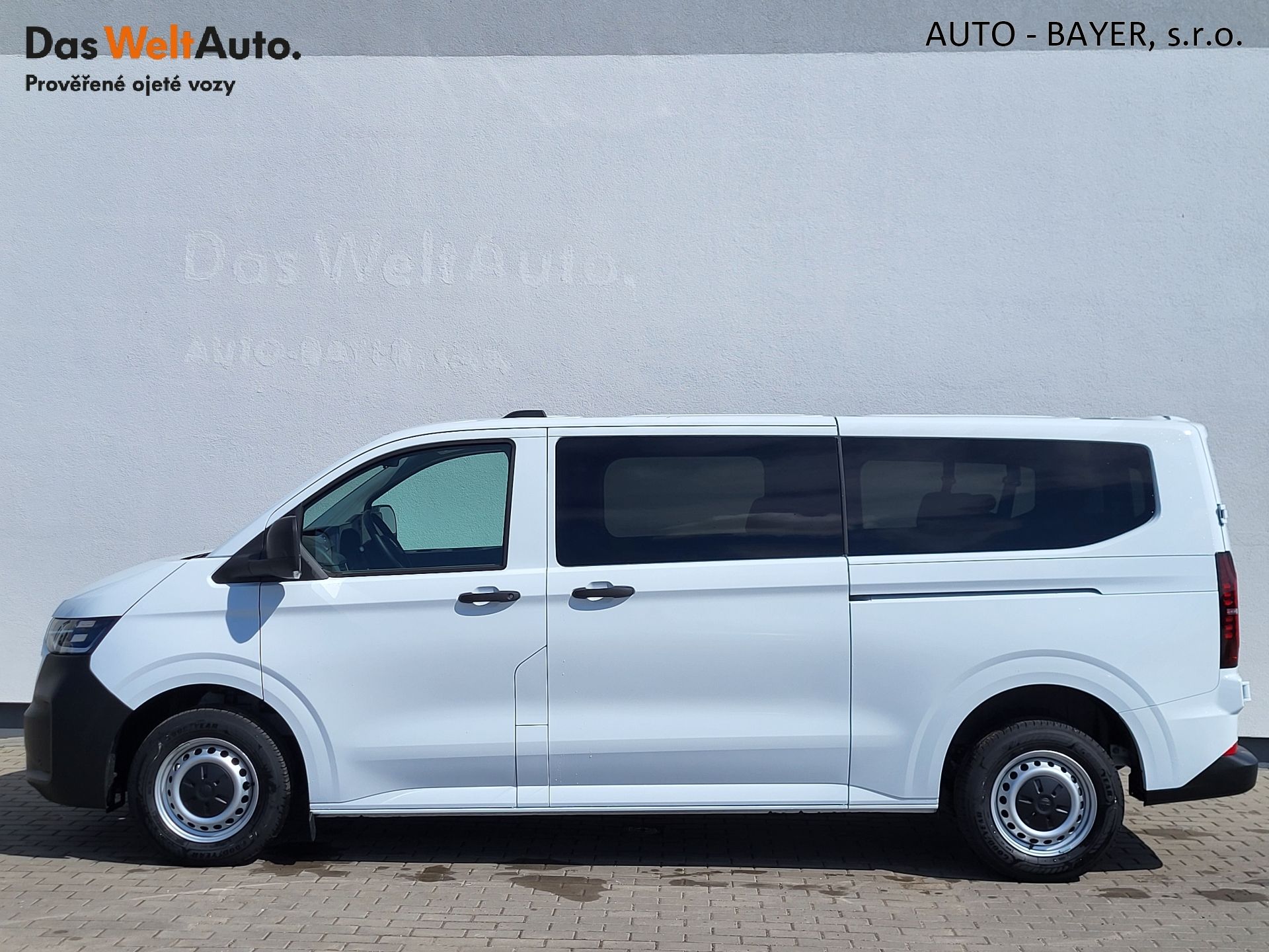 Volkswagen Transporter, Kombi 2,0 TDI 8AUT DR 10km-nov - fotka 3