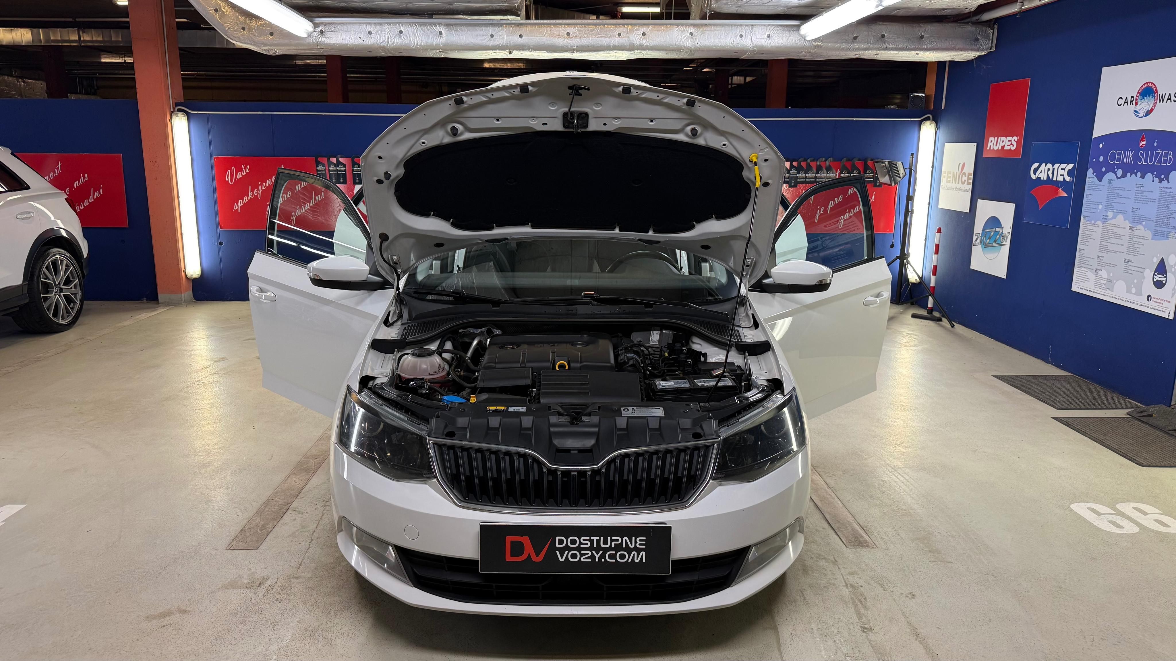 Škoda Fabia, Škoda Fabia 1.4 TDi - fotka 4