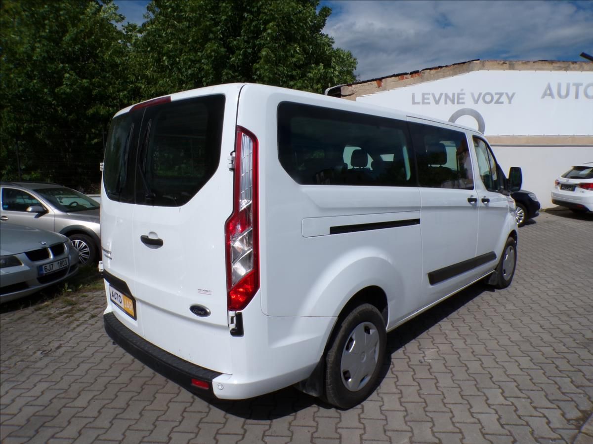 Ford Transit Custom, 2,0 TDCi - fotka 5