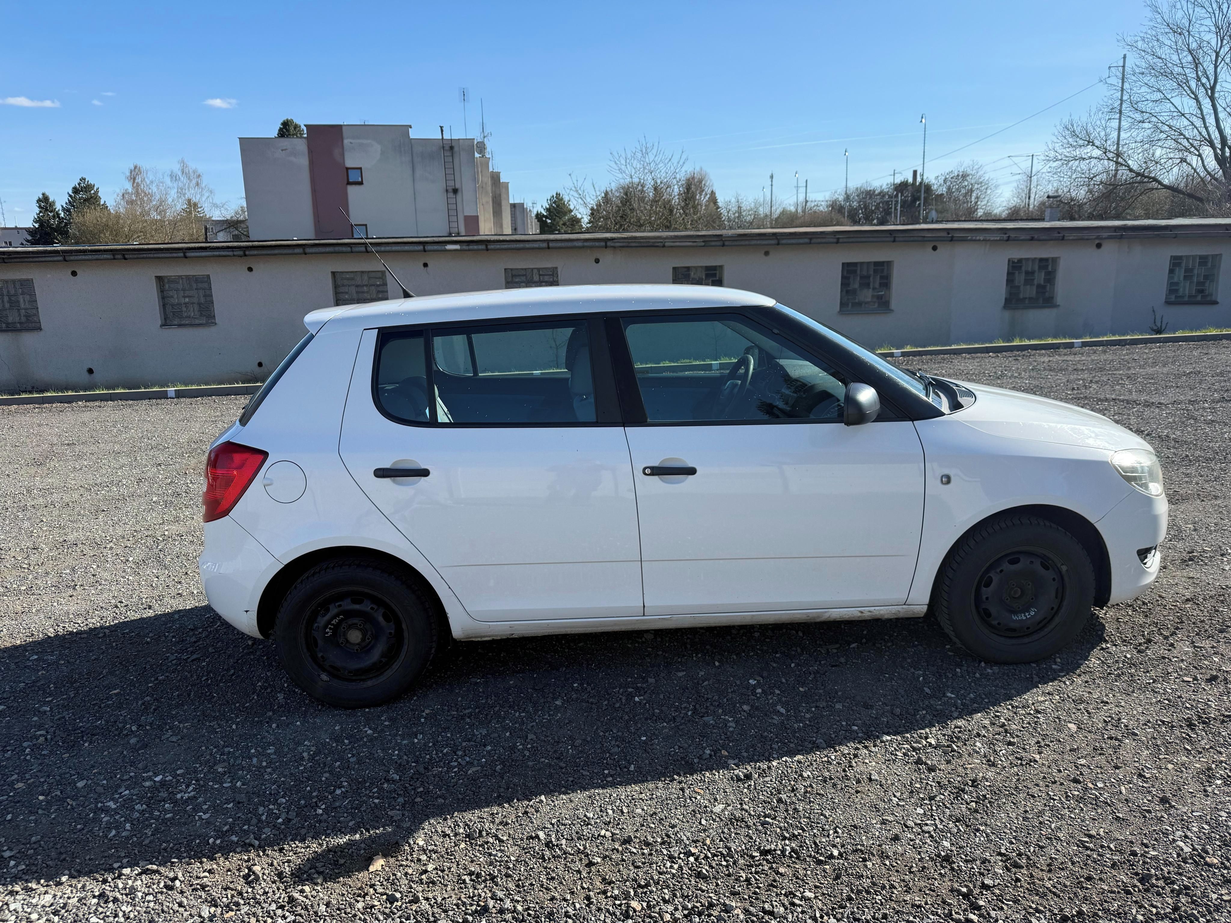 Škoda Fabia, Škoda Fabia II 1.2 TSI - fotka 6