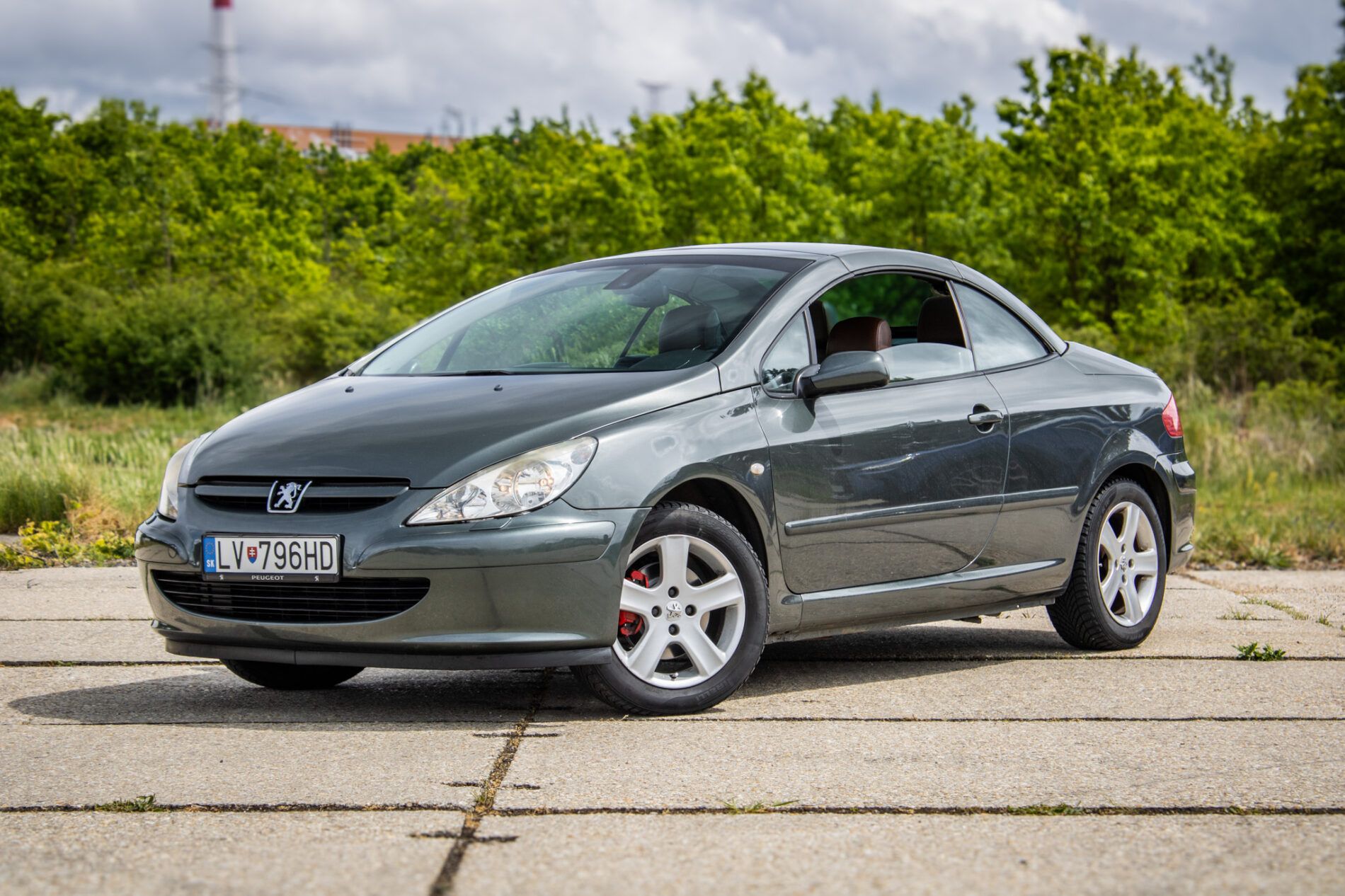 Peugeot, 307 CC