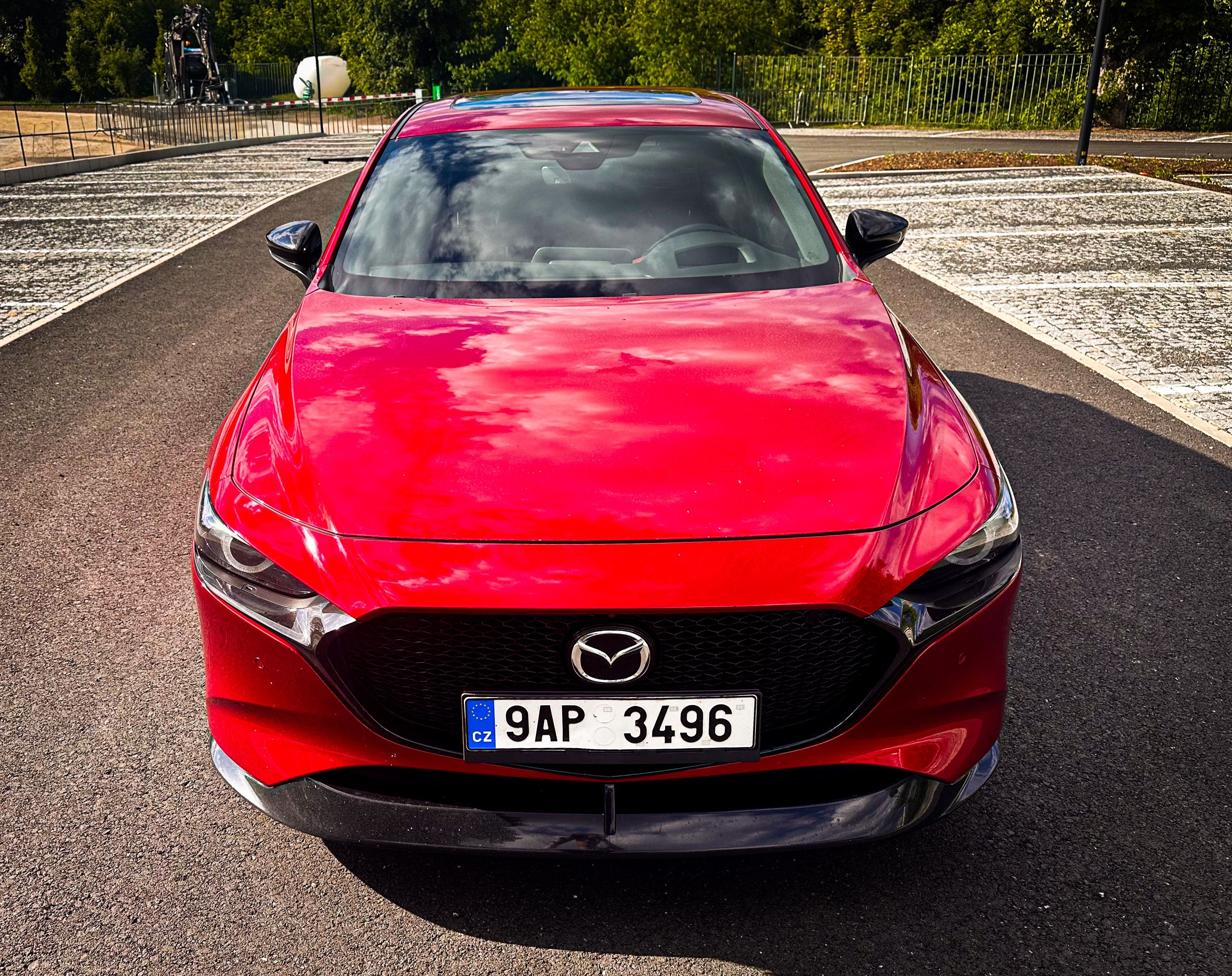 Mazda 3, Mazda 3 2.0 e-Skyactiv X186 - fotka 3