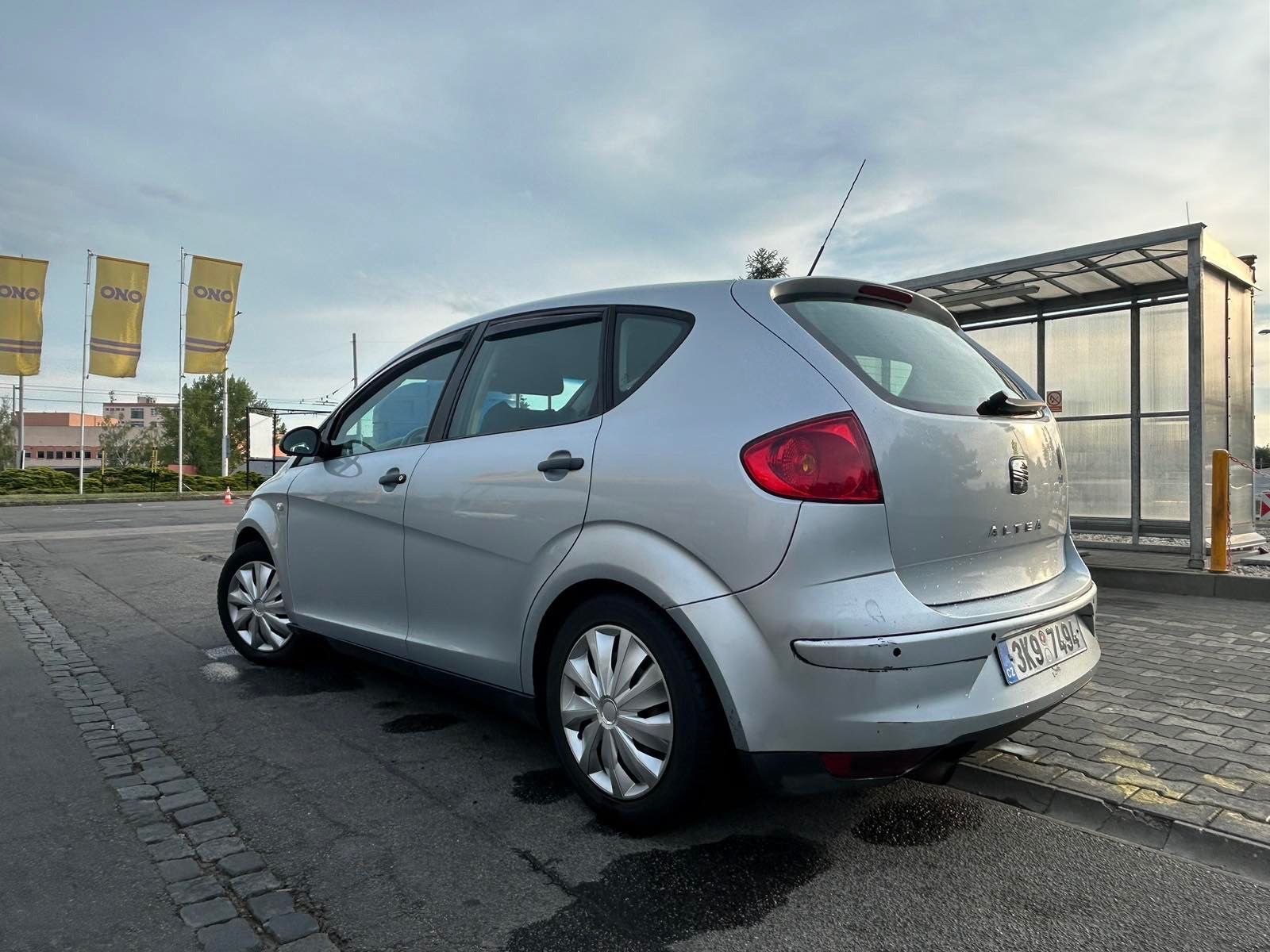 Seat Altea, SEAT ALTEA 1.6, KLiMA, DiSPLEJ - fotka 2
