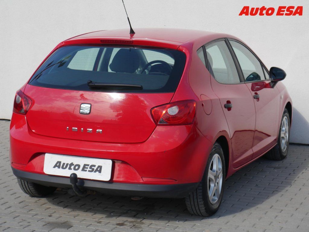 Seat Ibiza, 1.4i,ČR - fotka 4