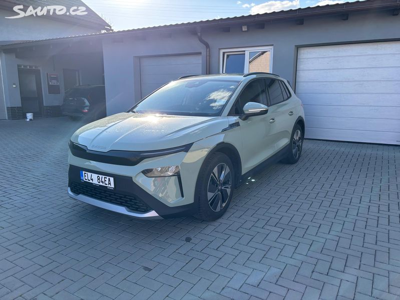 Škoda Elroq, Škoda elrog 55
