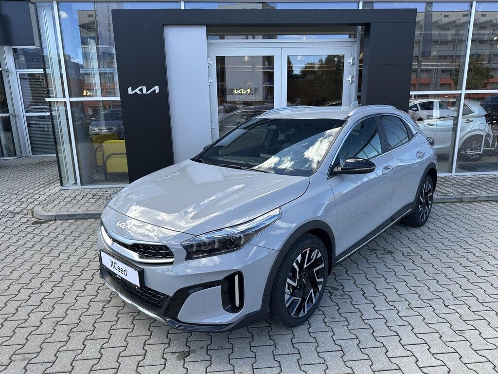 Kia XCee´d, 1,6 T-GDI 7DCT 110 kW STEEL ED