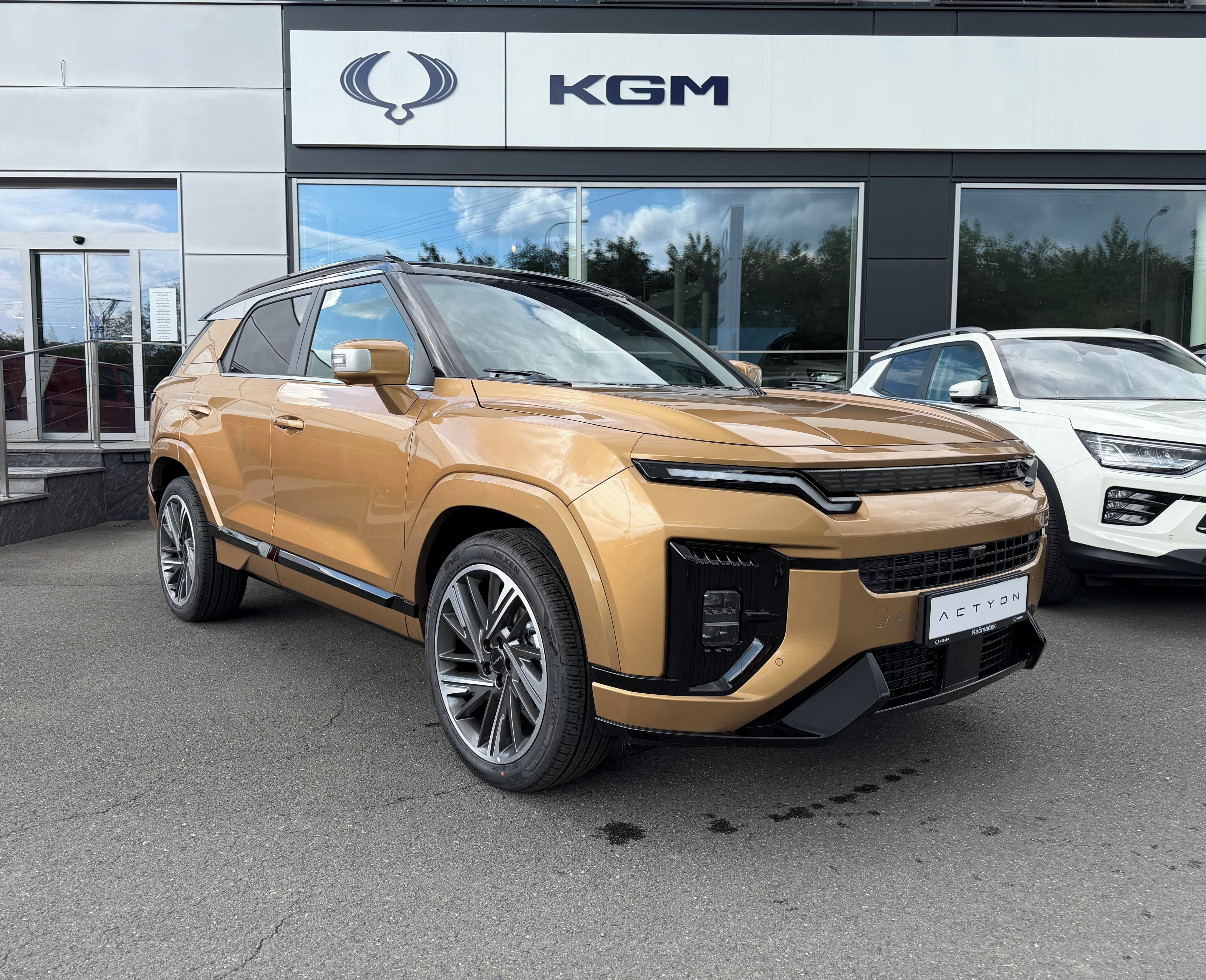 KGM Actyon