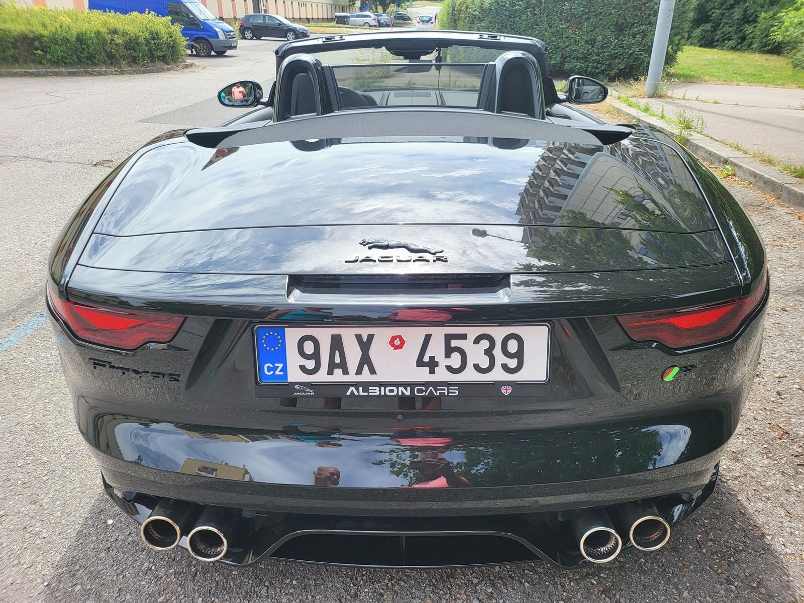 Jaguar F-Type, F-TYPE R 575HP - fotka 2