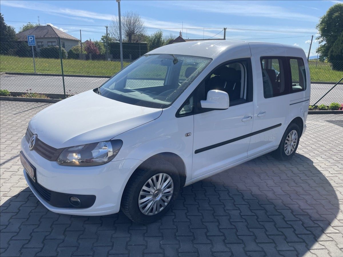 Volkswagen Caddy, 1,6 TDI 1.MAJITEL DPH NOVÁ STK - fotka 3