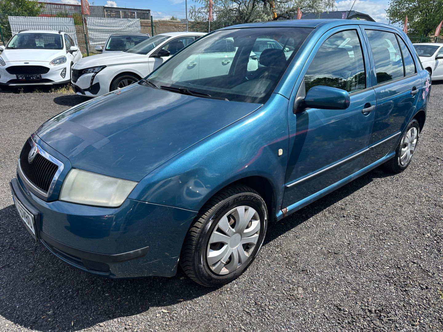 Škoda Fabia, 1.4i 55Kw - fotka 3