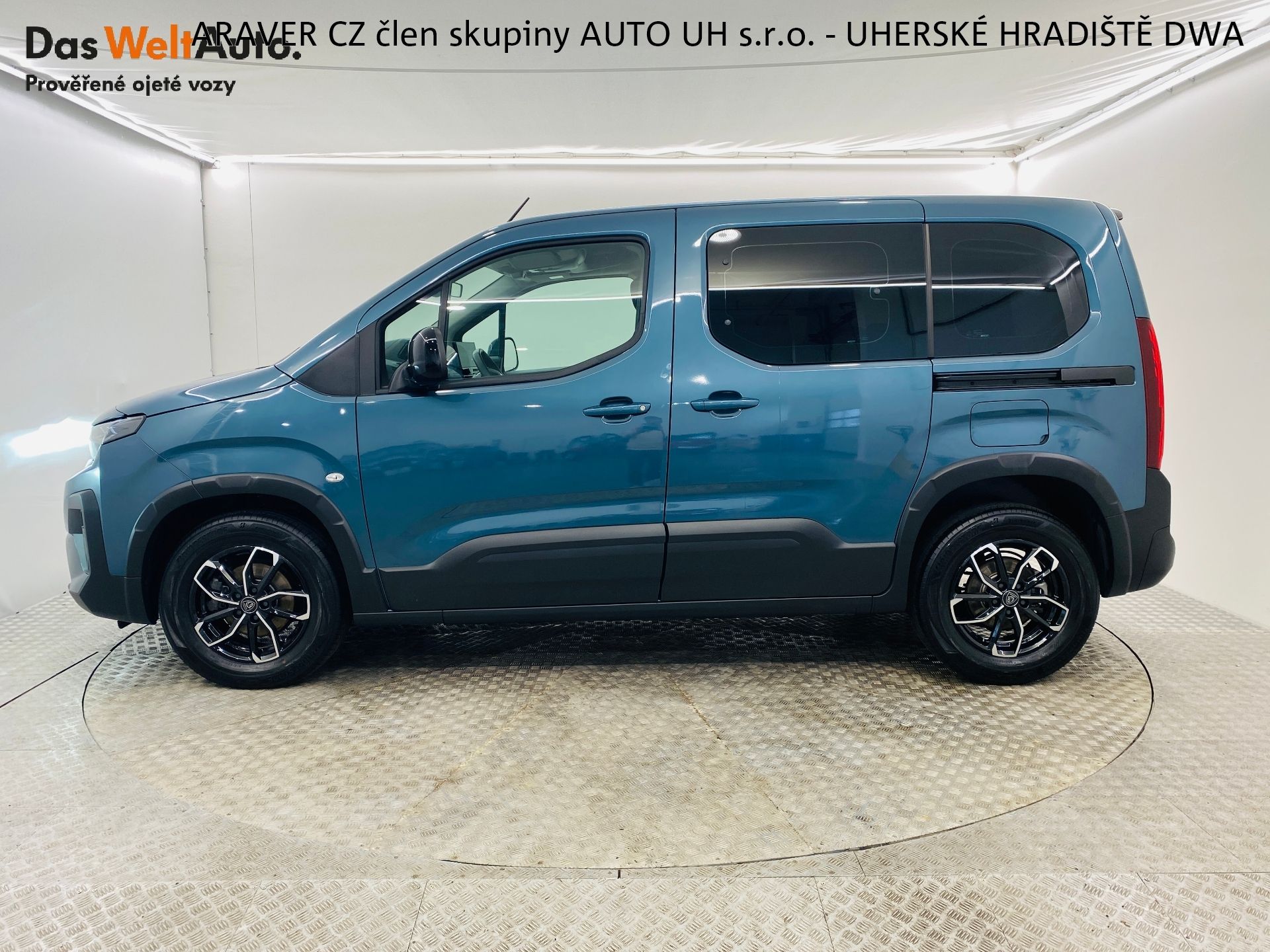 Peugeot Rifter, 1,5HDi 75kW - fotka 3