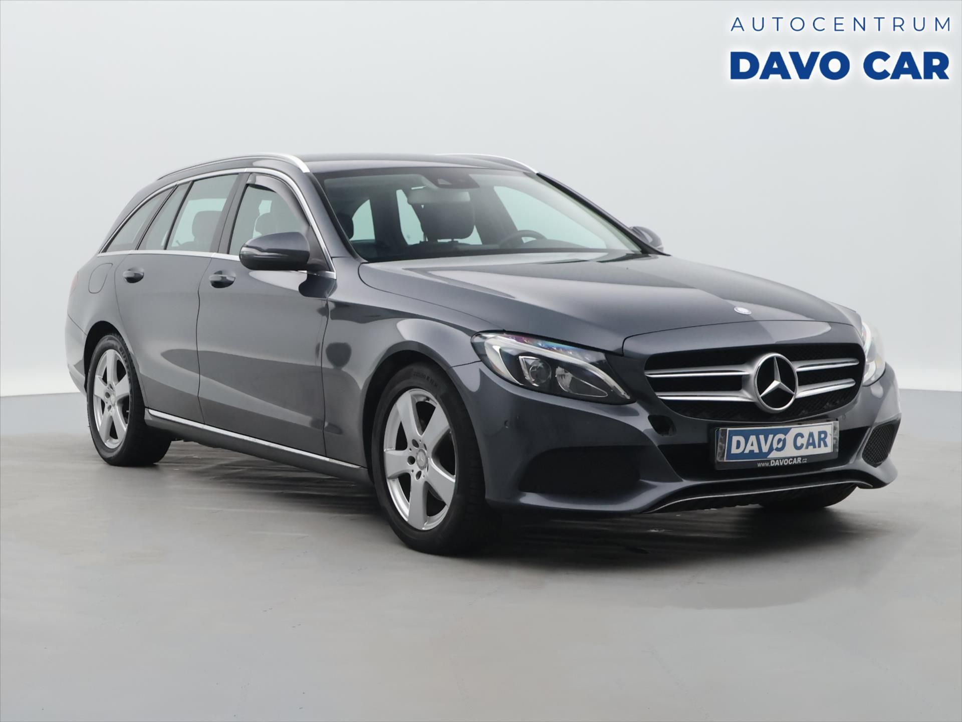 Mercedes-Benz Třídy C, 1,6 CDI 100 kW Tažné Aut.Klima