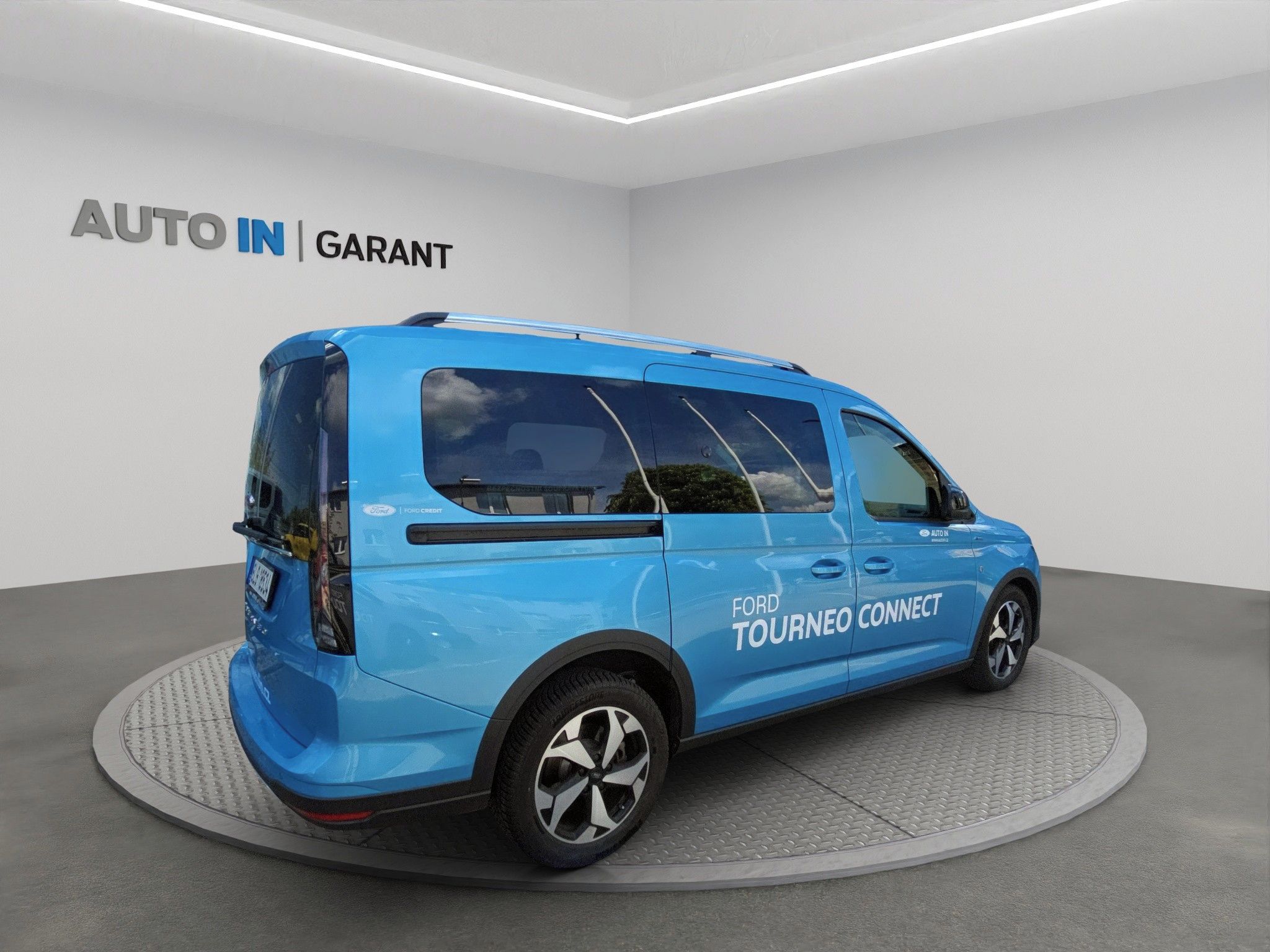 Ford Tourneo Connect, Grand Tourneo, automat, 7 míst - fotka 4
