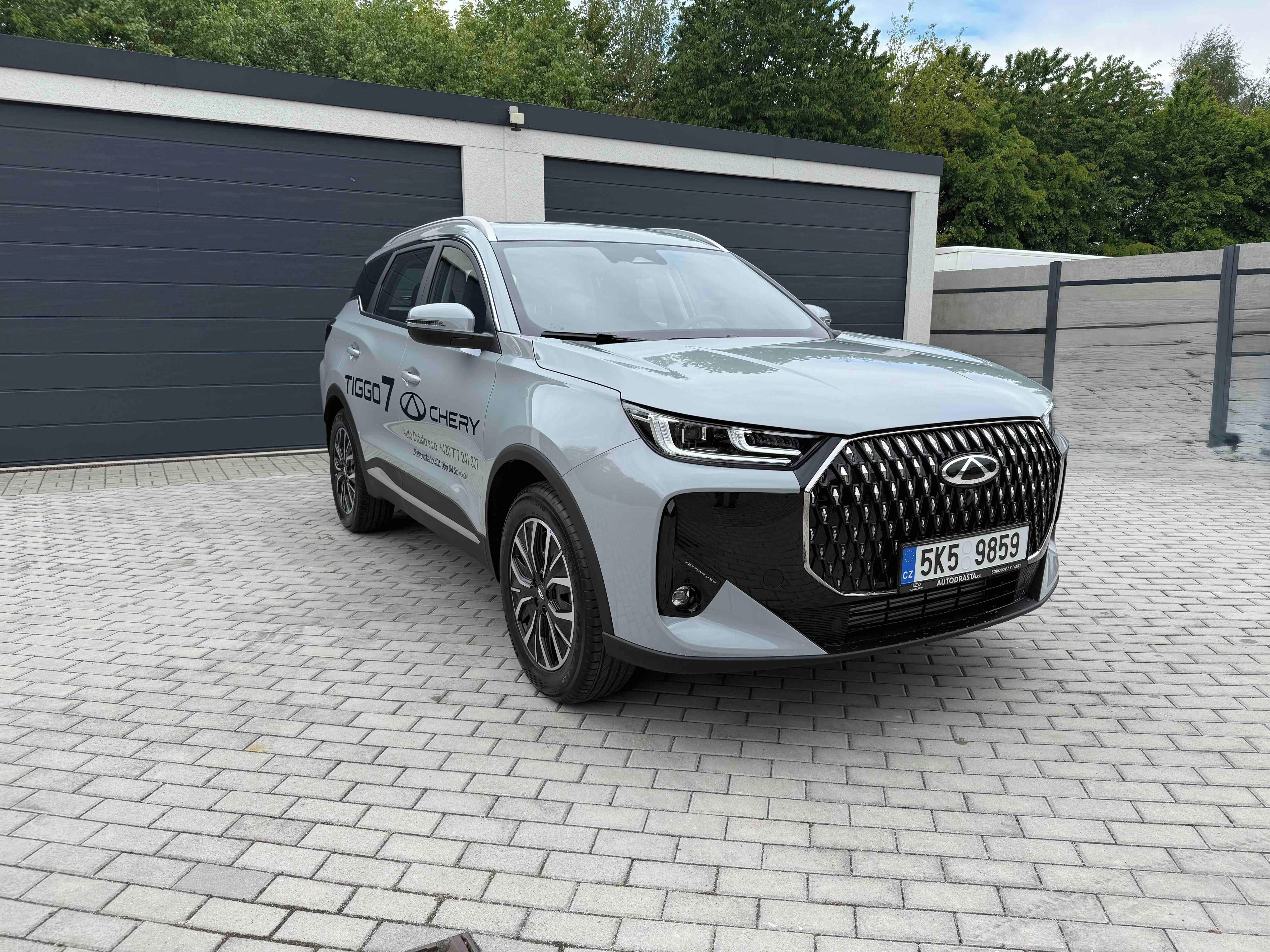 Chery Tiggo 7, 1,6 T-GDI COMFORT
