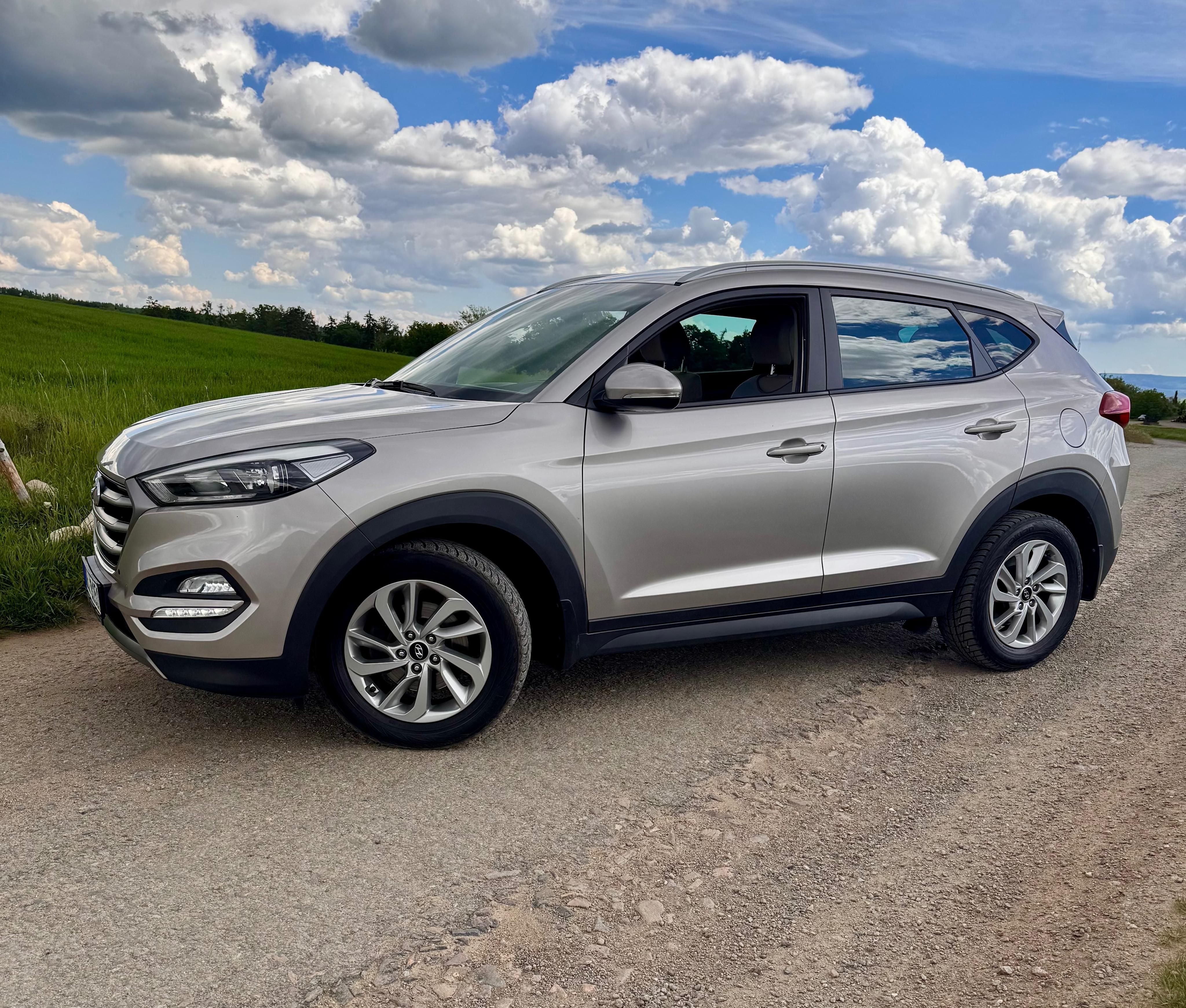 Hyundai Tucson, 1.7 CRDi 2016, 61 100 km - fotka 2