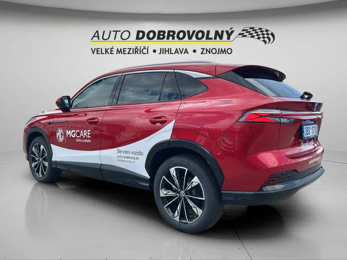 MG HS, EXCLUSIVE Hybrid+ 1.5T (165 kW - fotka 5