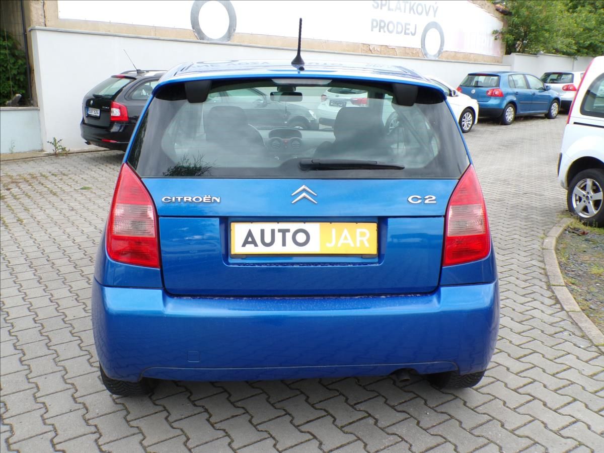 Citroën C2, 1,4 i VTR  AUTOMAT - fotka 6
